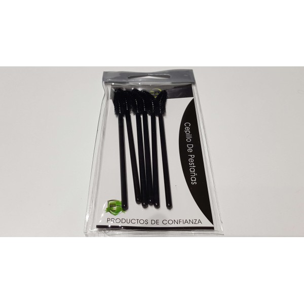 Set de 6 pensule pentru gene